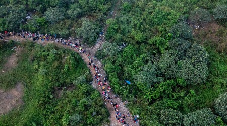 Number of Migrants Crossing Darien Gap Headed to the U.S. Plummets After Trump Election