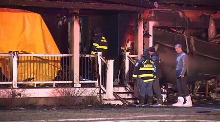 Man killed in Plainville fire, authorities say