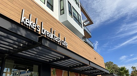 Florida breakfast cafe Keke's finally comes to California