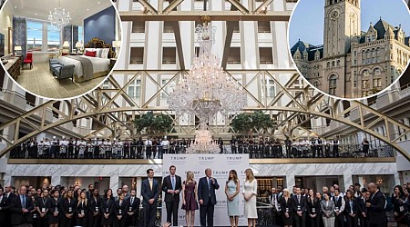 Donald Trump 'eyes deal' for Waldorf Astoria DC hotel