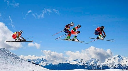 Cranbrook’s Sherret captures gold at ski cross World Cup