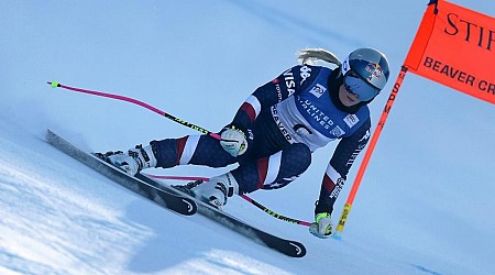 Decorated champion Lindsey Vonn to compete at skiing World Cup in Switzerland as comeback continues