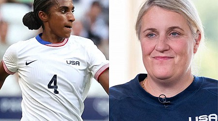 Naomi Girma Hails Emma Hayes for Easing USWNT’s Olympic Stress After Disappointing World Cup