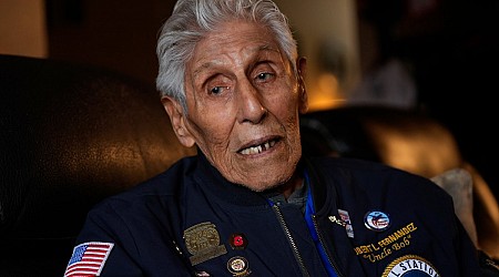 100-year-old Pearl Harbor survivor dies 83 years after bombing