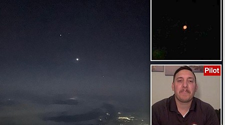 Pilots report mysterious lights 'moving at extreme speeds' across Oregon skies: 'avoid the UFO’