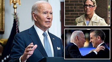 Biden commutes sentence of official who stole $53M from Illinois town