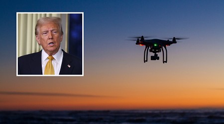 Trump Weighs In on 'Mystery Drone Sightings': 'Shoot Them Down'