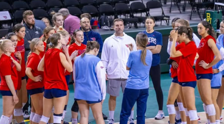 Unfortunate Injury Forces Dayton Volleyball to Miss Key Player Early in the Game Against Nebraska