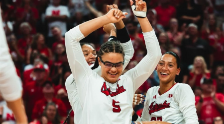 Nebraska Volleyball Star Crocheting Skills Goes Viral Minutes Before Sweet 16 Game: “Pulled a Tom Daley”