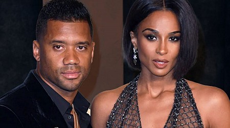 Paris Hilton’s 5-Word Heartfelt Note to Ciara as Russell Wilson Pens a Raunchy Message for Wife