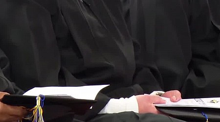 South Carolina Department of Corrections student inmates celebrate graduation