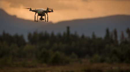 California Drones Spark Mystery About Owner