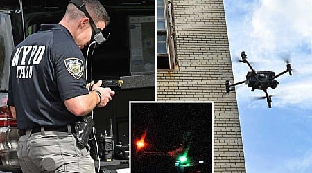 NYPD drones could face drones flying over NJ and NY