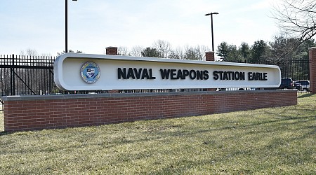 'Multiple' drones entered airspace at New Jersey naval station: Official