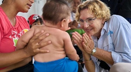 How UNICEF Helps Children On The Move in Panama