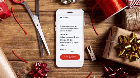 Pour Noël, offrez (vous) tous les avantages de NordVPN à prix barré