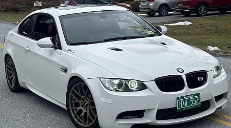 2009 BMW M3 Coupe