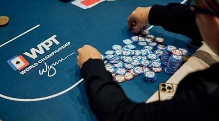 WPT World Championship And ClubWPT Gold $5M Invitational Freeroll Setting Records At Wynn Las Vegas