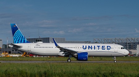 United Airlines Performs Airbus A321neo ETOPS Proving Flight To Hawaii