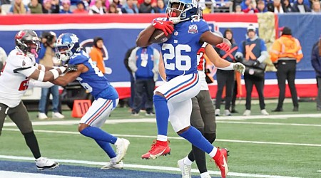 Devin Singletary 'surprised' how he's turned into a Giants afterthought