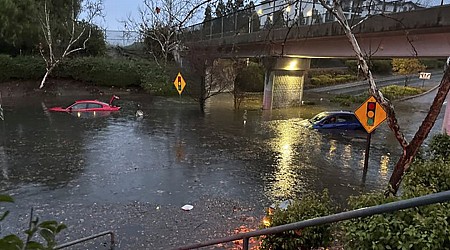 Storms encase Iowa and eastern Nebraska in ice and generate rare tornado warning in San Francisco