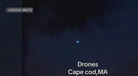 Drones seen over Cape Cod and New Hampshire Harwich police report