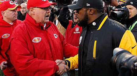 False Rumor Alleges Chiefs' Andy Reid, Steelers' Mike Tomlin Banned Black National Anthem