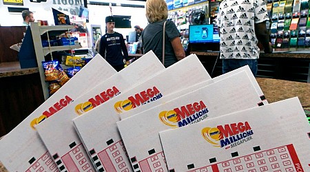 Did anyone win the $695M Mega Millions jackpot?