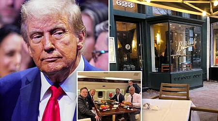 D.C. server fired over refusing service to Trump officials