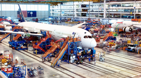 Boeing Will Spend $1 Billion To Expand 787 Facility In South Carolina