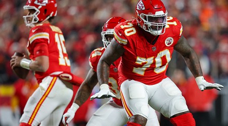 Chiefs OL Injury Woes Continue as Starting Tackle is Ruled Out