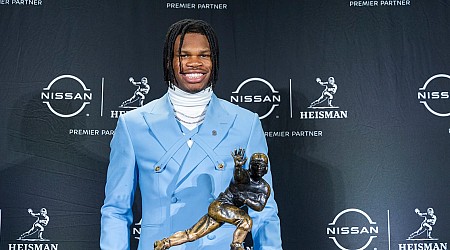 Colorado two-way star Travis Hunter wins Heisman Trophy as college football’s top player