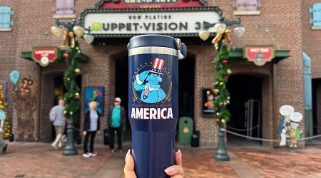 New Stanley-Style MuppetVision 3D Sam Eagle Tumbler at Walt Disney World