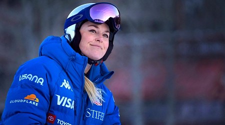 Lindsey Vonn to make World Cup skiing return in St. Moritz