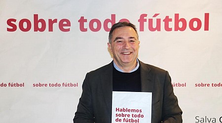 Salvador Gomar: "La RFEF necesita modernización"