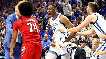 Kentucky vs. Louisville score: No. 5 Wildcats survive feisty Cardinals in Battle of Bluegrass