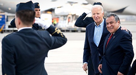 Biden arrives in Peru for final summits