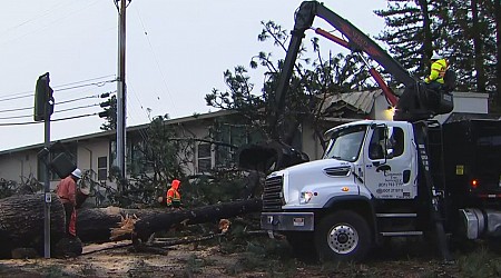 Rare California tornado injures 5, flips vehicles north of Santa Cruz