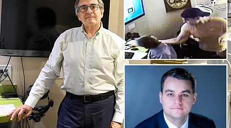 Finance expert accused of sucker-punching NYC doc, others