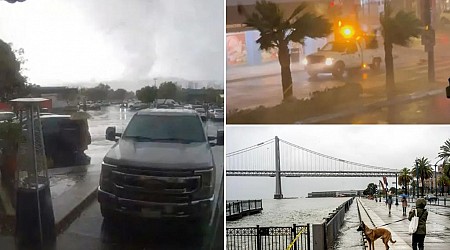 Storms across US bring heavy snow, dangerous ice and a tornado in California