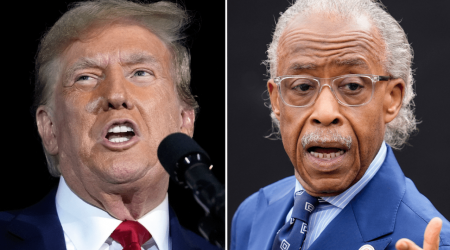 Sharpton blasts lack of Black Cabinet members...