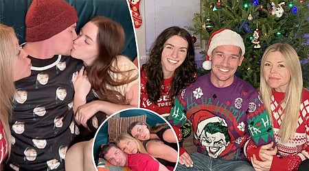 Throuple claims Christmas visits with in-laws can be awkward