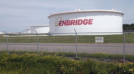 Enbridge pipeline spills 70,000 gallons of oil in Wisconsin