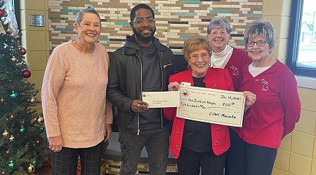 GFWC Mecosta in Michigan hosts grant presentations to local charities