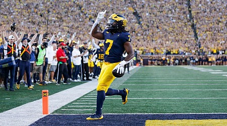 Michigan RB Donovan Edwards opting out of bowl game