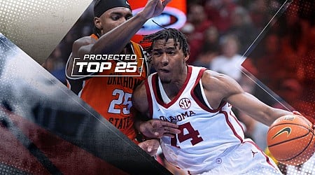 Tomorrow's Top 25 Today: SEC dominates college basketball rankings, undefeated Oklahoma moves into top 10