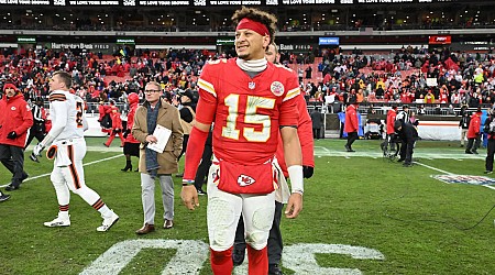 Chiefs QB Patrick Mahomes week-to-week with ankle injury: Reports