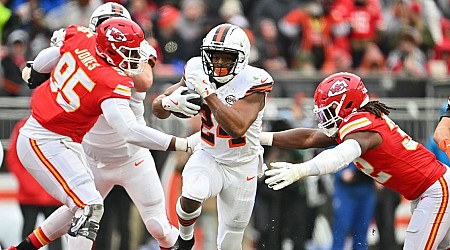 Nick Chubb injury updates: Browns RB ruled out against Chiefs with foot injury