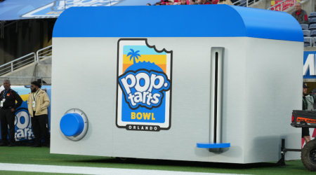 WATCH: Pop-Tarts Bowl unveils epic new trophy that includes an actual toaster