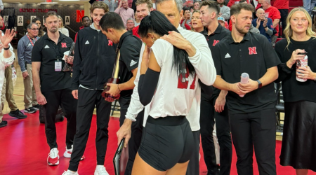 Harper Murray and John Cook Share Emotional Moment as Nebraska Star Shuts Haters With Final Four Success